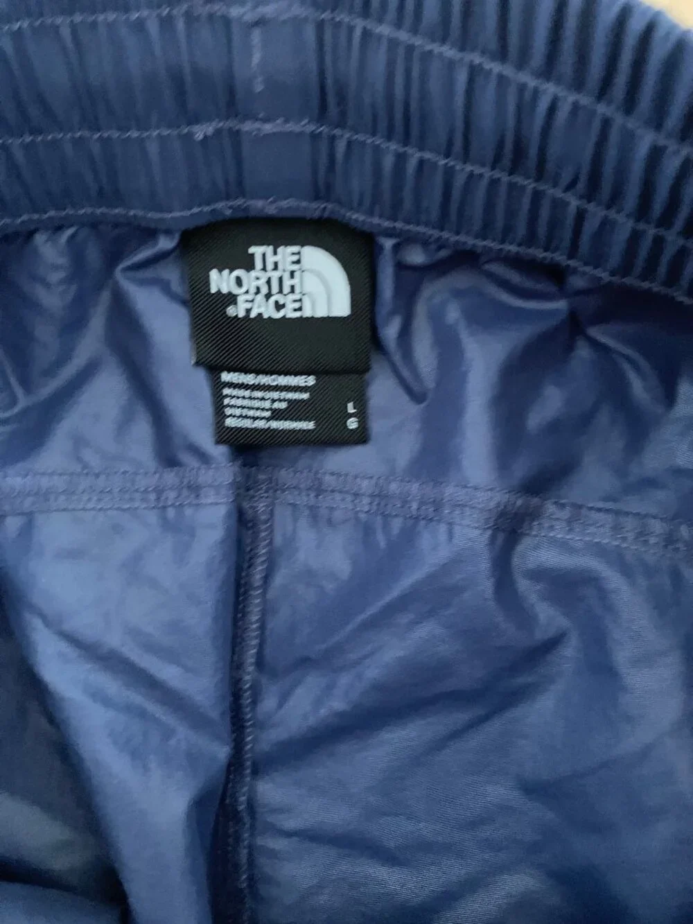 The North Face M 2000S Boreas Hike Pant Lunar Blue Relaxed Fit Men's Size Large